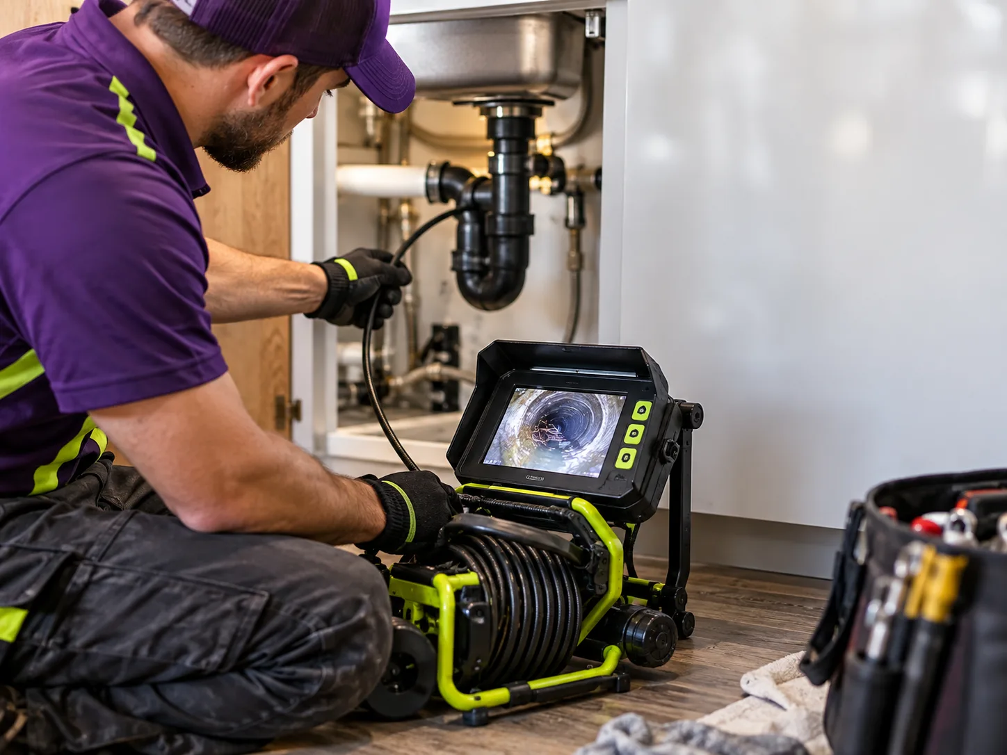 Drain Cleaning company in Warren, MA
